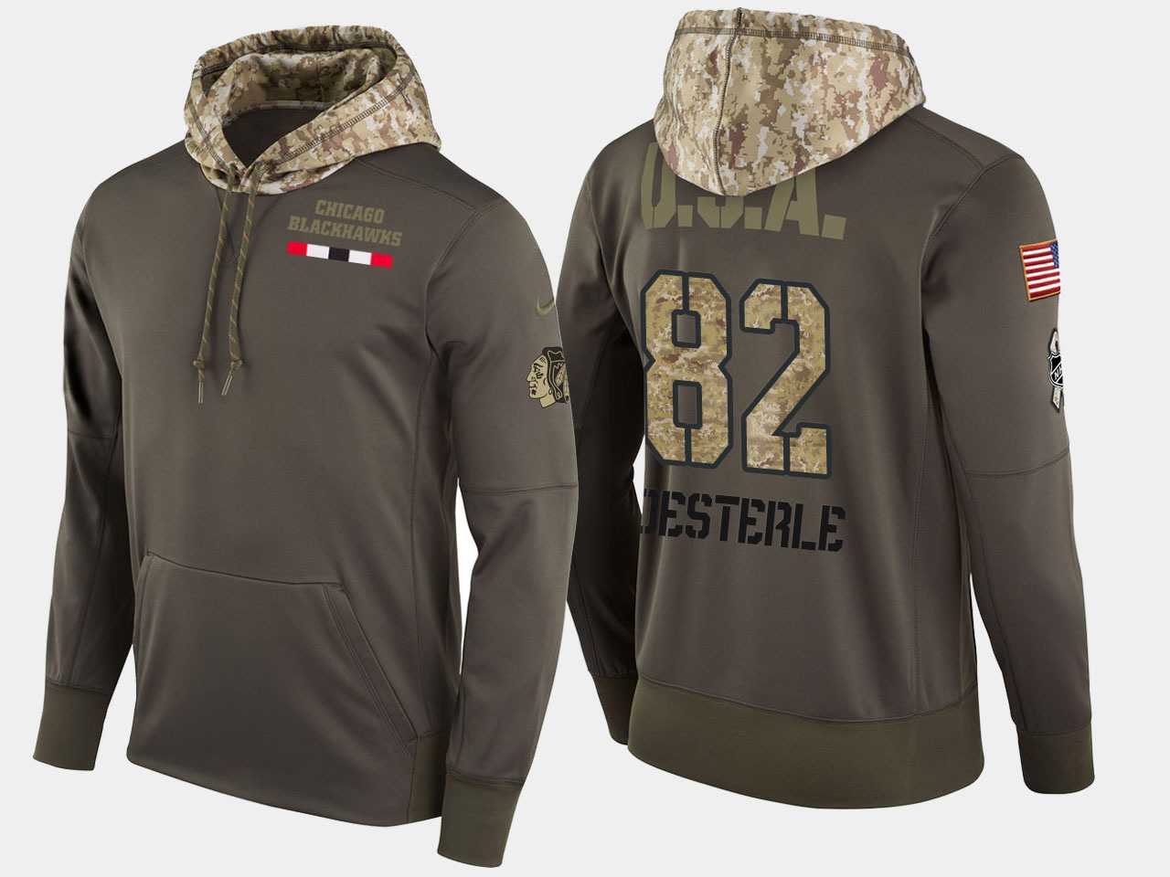 Nike Blackhawks 82 Jordan Oesterle Olive Salute To Service Pullover Hoodie,We sell and wholesale Nike Blackhawks 82 Jordan Oesterle Olive Salute To Service Pullover Hoodie on line form chian!